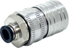 Stainless Steel 8mm hose connector (H2M8)