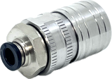 Stainless Steel 8mm hose connector (H2M8)