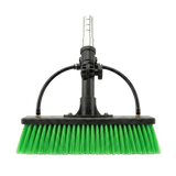 Solar Green Brush 10' Inch