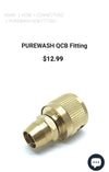 PUREWASH™ High Flow PVC hose-12mm