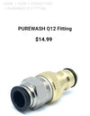 PUREWASH™ High Flow PVC hose-12mm