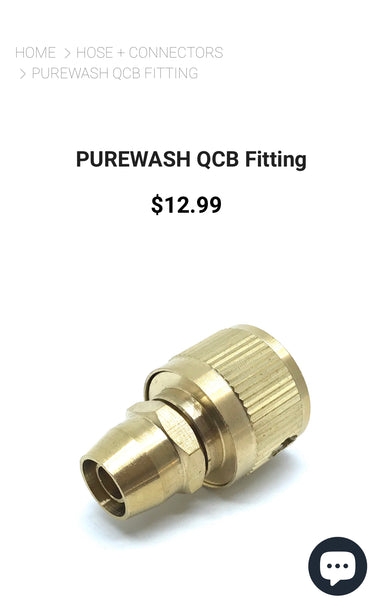 PUREWASH™ High Flow PVC hose-12mm – PUREWASH NZ