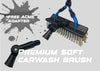 Carwash Brush Premium  SOFT-25cm