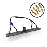 PUREWASH DuPont 14 inch Splay Dual Trim Brush