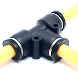 PUREWASH ™ Push-Fit T-Joiner 8mm.