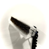 Purewash Boars Hair 14 inch Dual Trim Brush